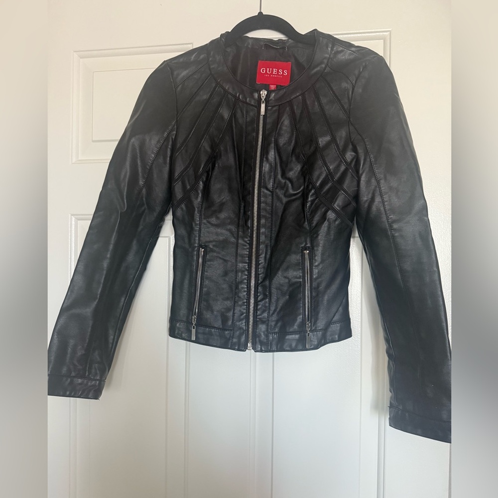 Guess Faux leather jacket